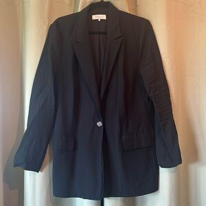 One-Button Blazer Size L